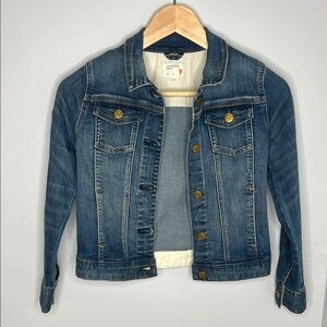 Crewcuts Denim Jacket Girls size 10
